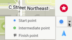 Gosod man cychwyn a diweddbwynt