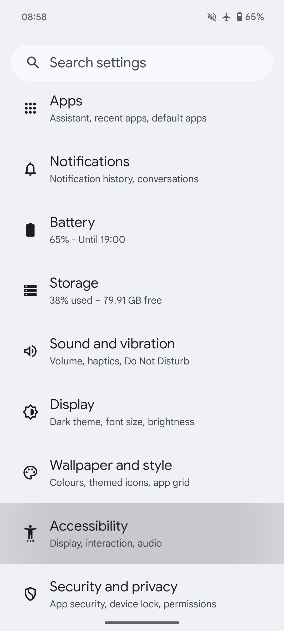 Impostazioni Impostazioni